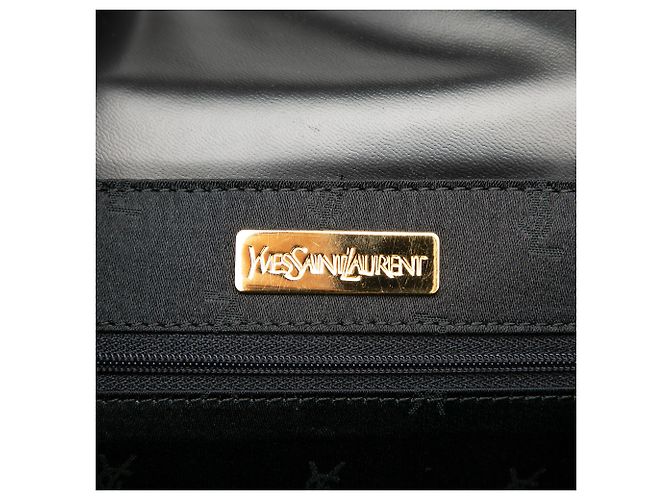 Autre Marque Saint Laurent Handtasche aus schwarzem Leder - Ansicht 5