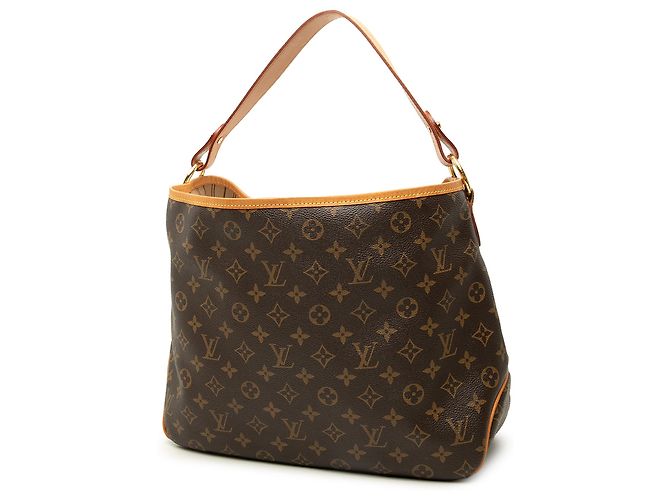 Louis Vuitton Brown Monogram Delightful PM - vista 2