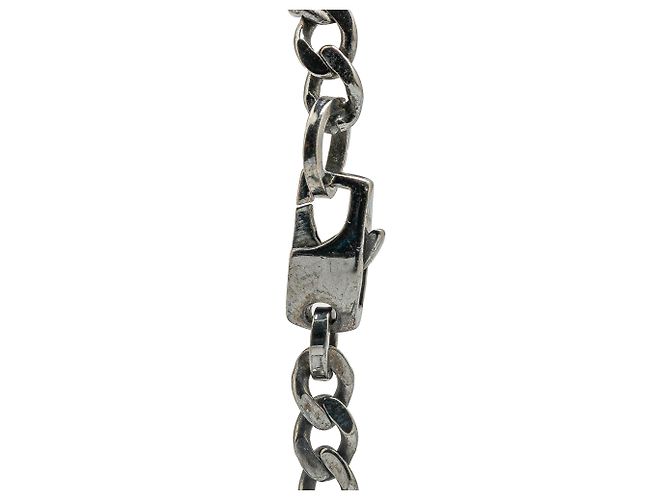 Collana con ciondolo Gucci G Bar in argento sterling - vista 5