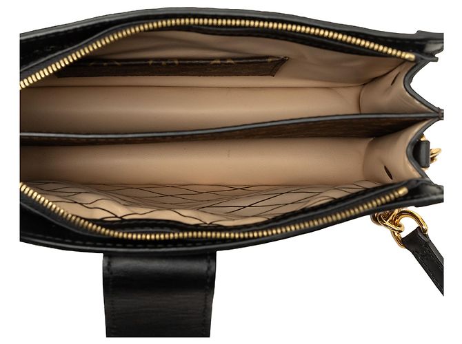 Louis Vuitton Brown Monogram Reverse Trunk Clutch - vista 4