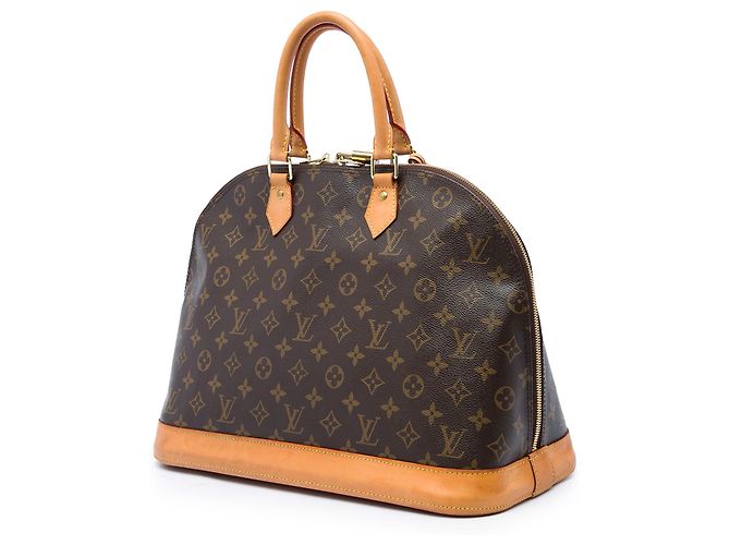 Louis Vuitton Brown Monogram Alma MM - vista 2