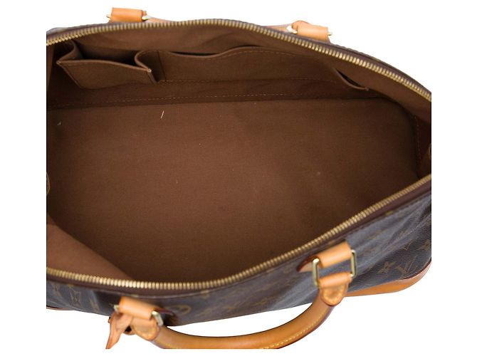 Louis Vuitton Brown Monogram Alma MM - vista 4
