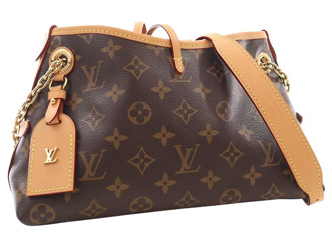 Louis Vuitton Brown Monogram CarryAll BB - vista 11