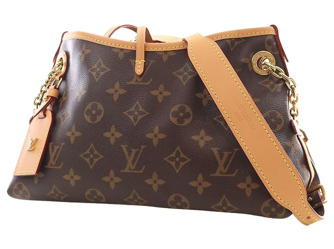 Louis Vuitton Brown Monogram CarryAll BB - vista 12