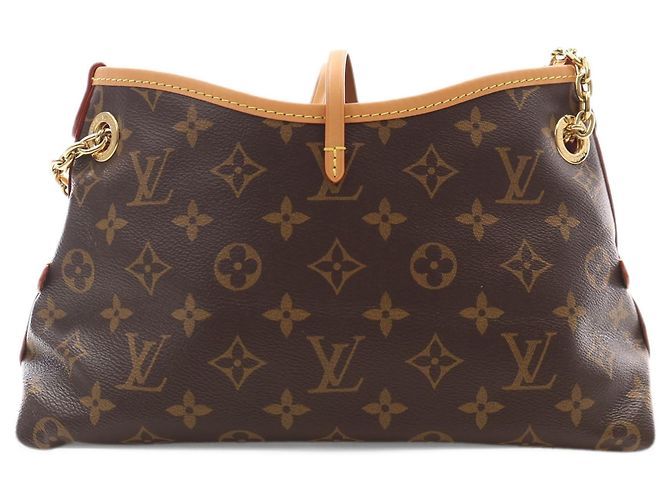 Louis Vuitton Brown Monogram CarryAll BB - vista 2