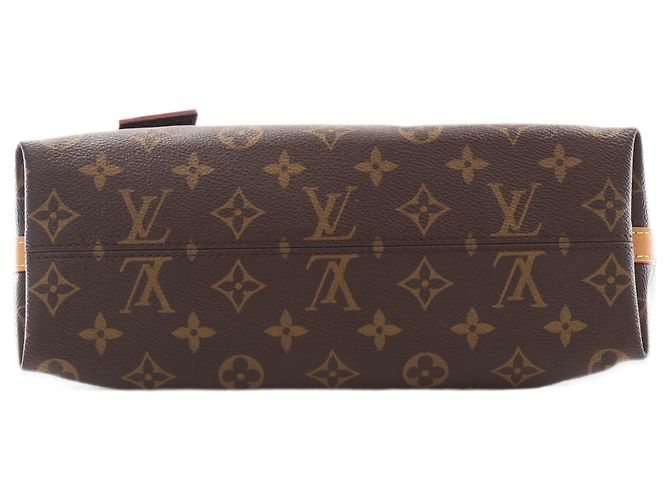 Louis Vuitton Brown Monogram CarryAll BB - vista 3