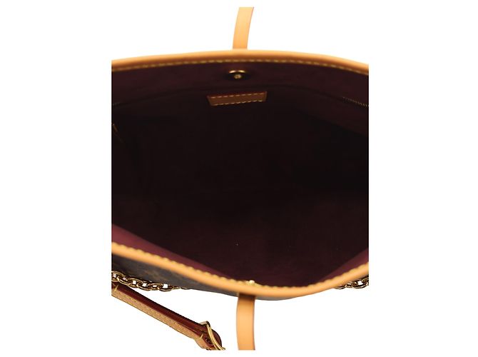 Louis Vuitton Brown Monogram CarryAll BB - vista 6