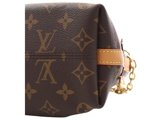 Louis Vuitton Brown Monogram CarryAll BB - vista 9