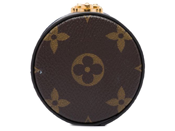 Louis Vuitton Brown Monogram 100ML Fragrance Travel Case - view 3