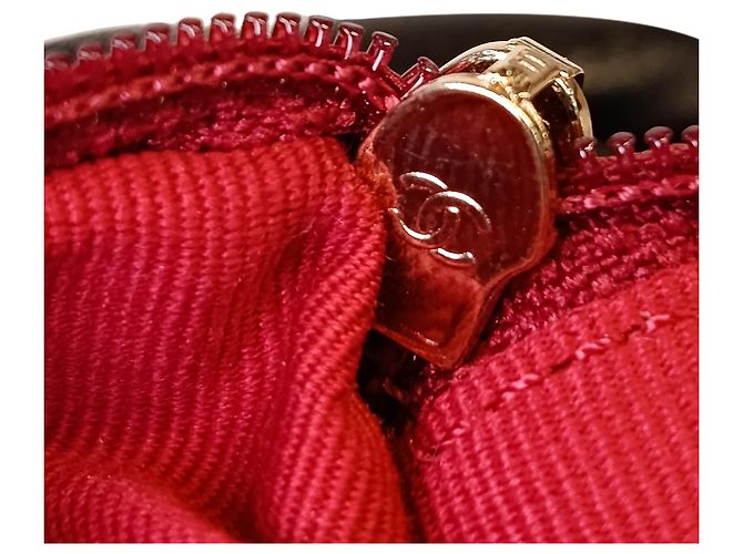 Chanel 19 Flap Medium aus schwarzem Lammleder - Ansicht 7