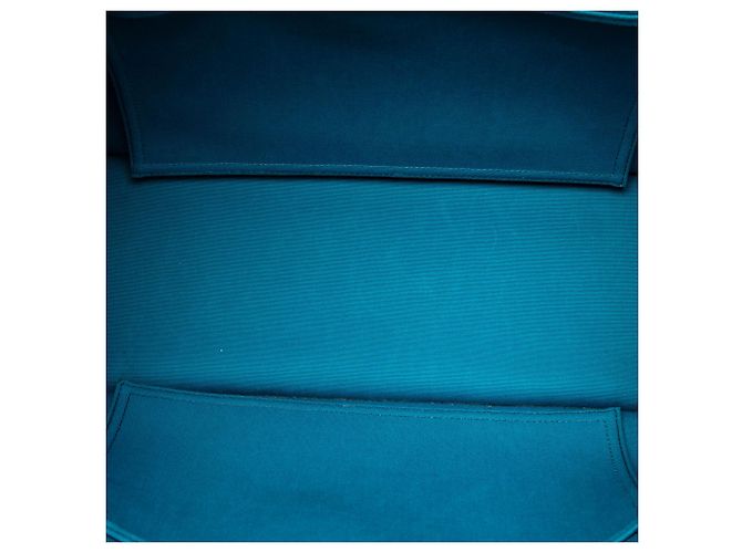 Hermès Blue Bicolor Toile Cabag Elan PM - Ansicht 4