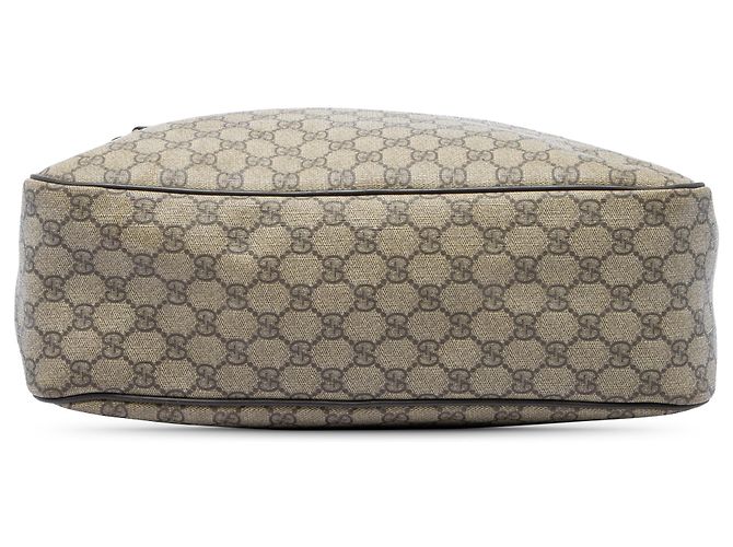 Gucci Beige GG Supreme Crossbody - vista 3