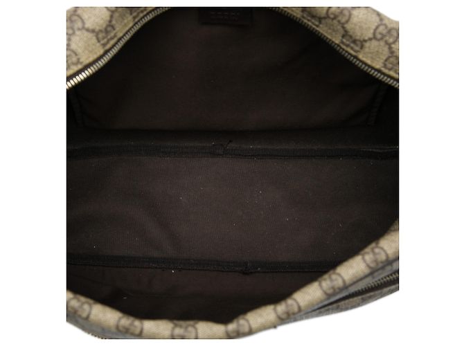 Gucci Beige GG Supreme Crossbody - vista 4