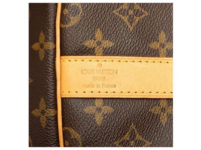 Louis Vuitton Brown Monogram Keepall Bandouliere 60 - vista 5