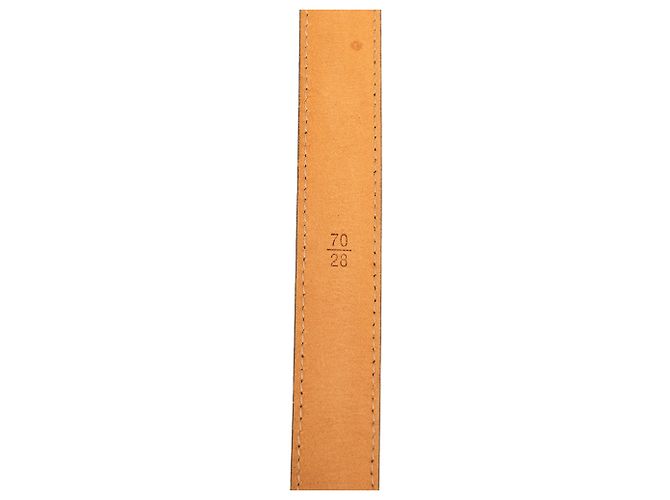 Cintura Louis Vuitton Brown Monogram Ellipse - vista 6