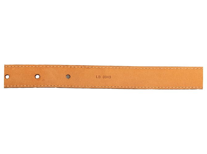 Cintura Louis Vuitton Brown Monogram Ellipse - vista 7