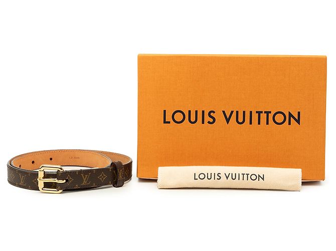Cintura Louis Vuitton Brown Monogram Ellipse - vista 8