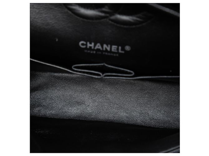 Chanel Black Medium Classic Caviar Double Flap - vista 4