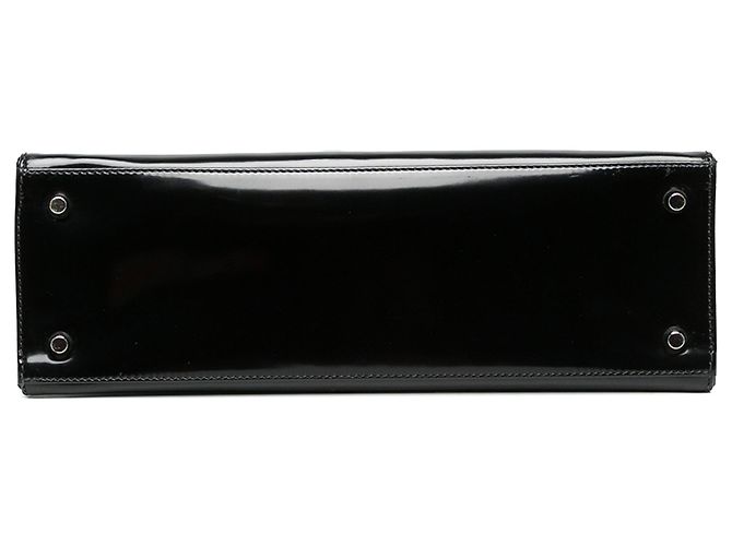 Bolsa Prada Black Spazzolato Logo Frame - vista 3