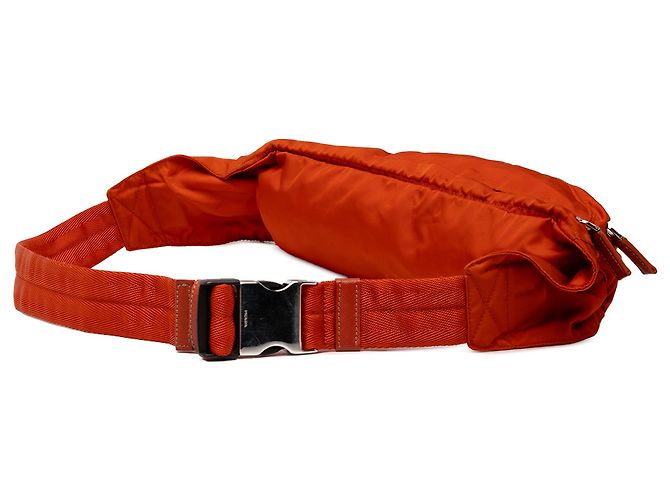 Bolso cinturón Prada en Tessuto Naranja - vista 2