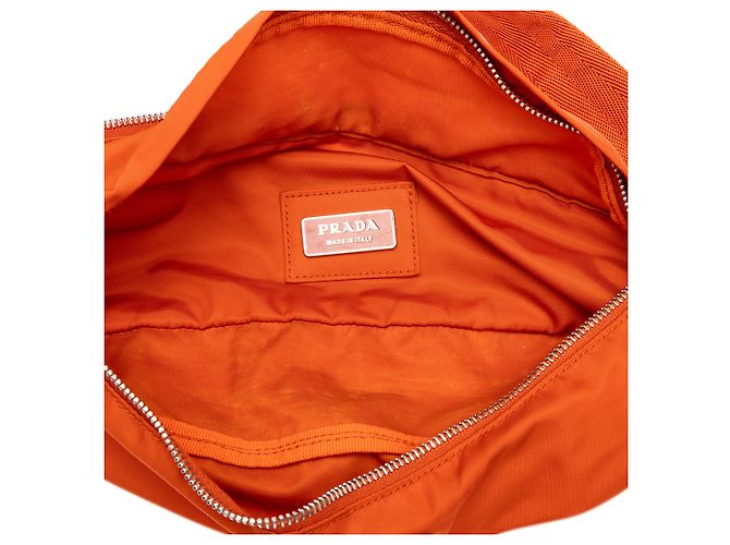Bolso cinturón Prada en Tessuto Naranja - vista 4