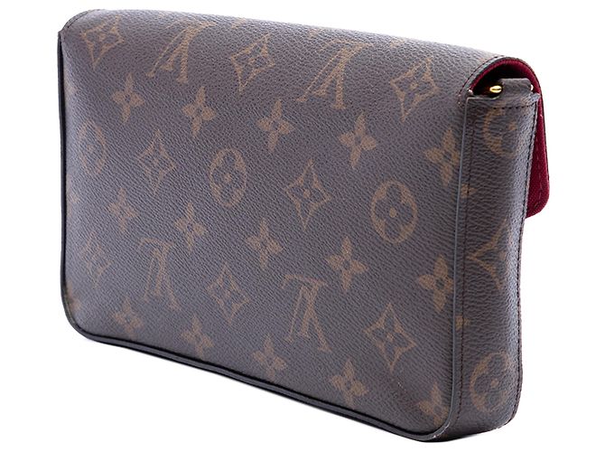 Pochette Félicie Louis Vuitton Brown Monogram Pochette Felicie - vista 2
