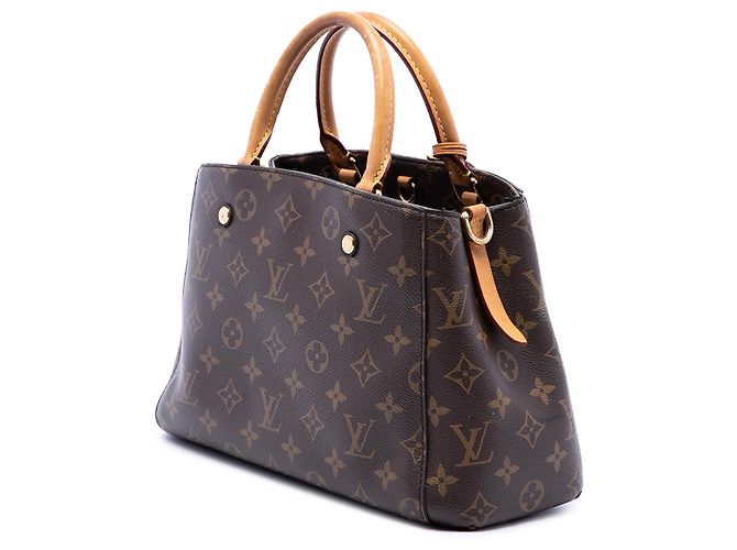 Louis Vuitton Brown Monogram Montaigne BB - vista 2