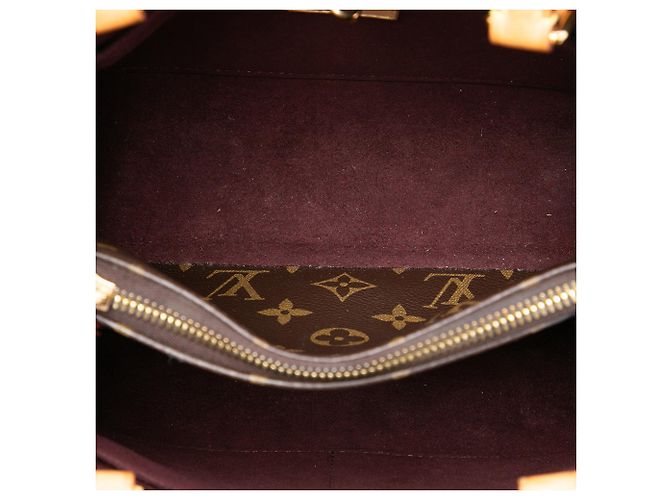 Louis Vuitton Brown Monogram Montaigne BB - vista 4