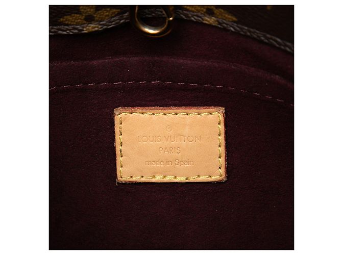 Louis Vuitton Brown Monogram Montaigne BB - vista 5