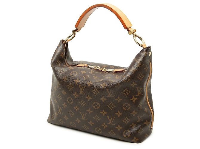 Louis Vuitton Brown Monogram Sully PM - vue 2