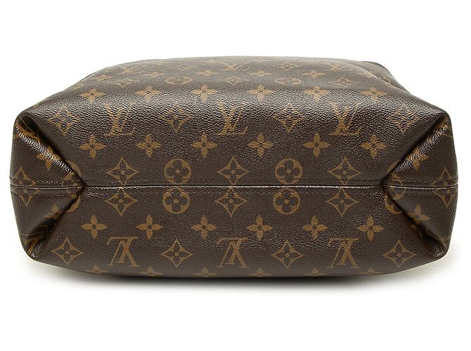 Louis Vuitton Brown Monogram Sully PM - vue 3