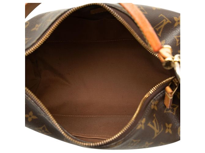 Louis Vuitton Brown Monogram Sully PM - vue 4
