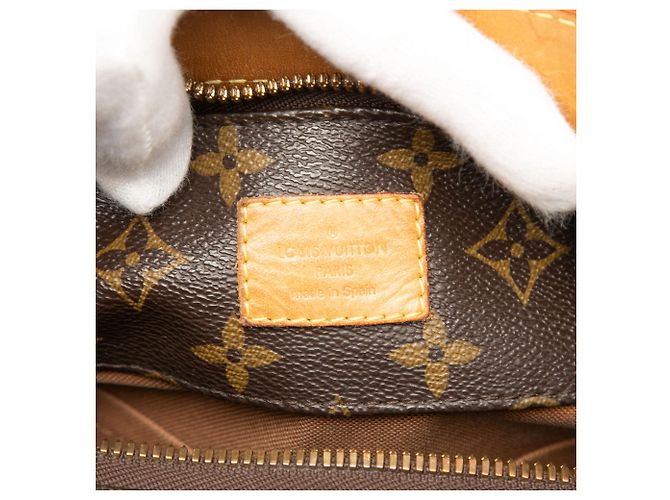Louis Vuitton Brown Monogram Sully PM - vue 5