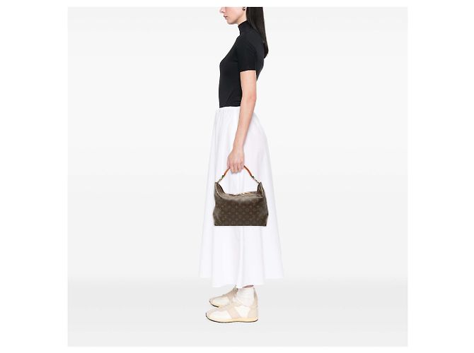 Louis Vuitton Brown Monogram Sully PM - vue 6