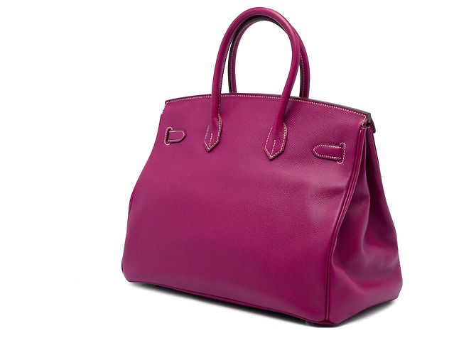 Hermès Pink Epsom Candy Verso Birkin Retourne 35 - vista 2