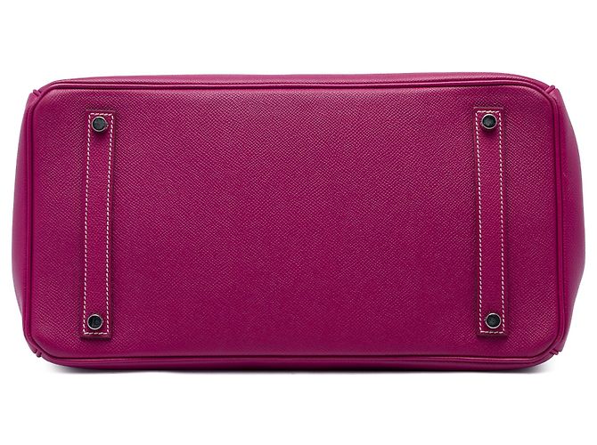 Hermès Pink Epsom Candy Verso Birkin Retourne 35 - vista 3