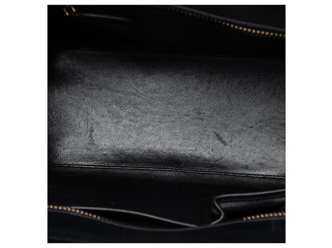 Céline Borsa Celine Micro Luggage in pelle Tricolor marrone - vista 4