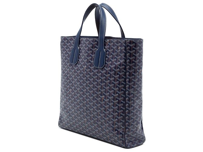 Goyard Blue Goyardine Voltaire III - vista 2