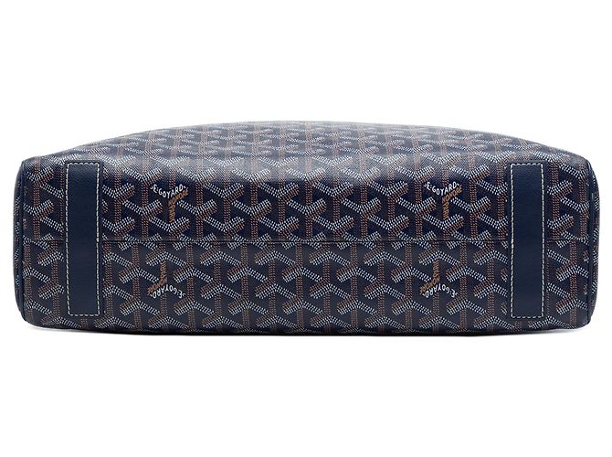 Goyard Blue Goyardine Voltaire III - vista 3
