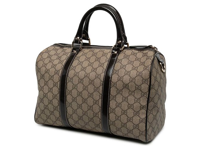 Borsa Boston Gucci Joy Medium GG Supreme Beige - vista 2