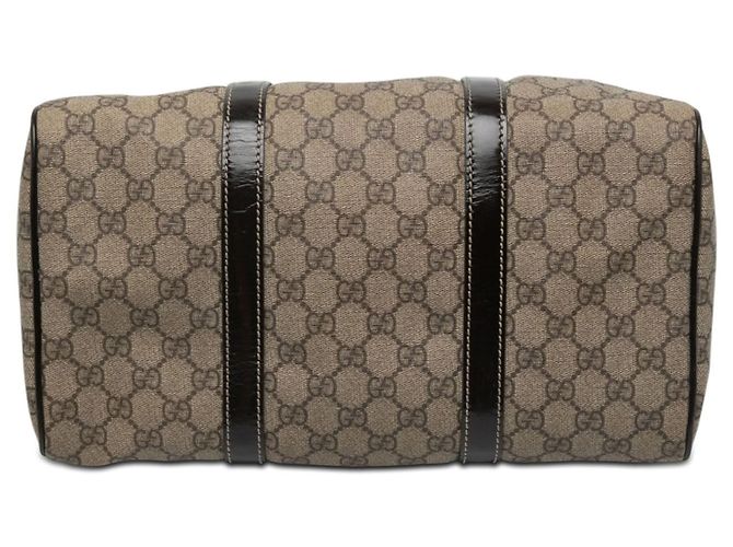 Borsa Boston Gucci Joy Medium GG Supreme Beige - vista 3