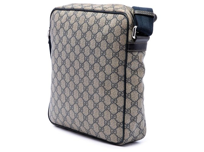 Gucci Beige GG Supreme Crossbody - vista 2