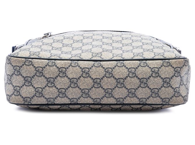 Gucci Beige GG Supreme Crossbody - vista 3