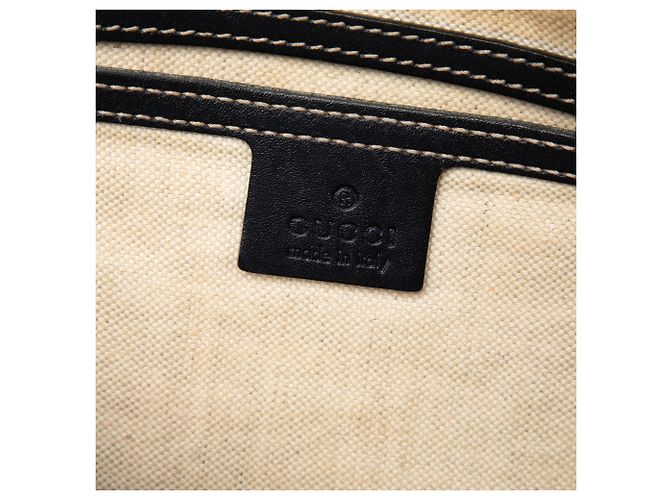 Gucci Beige GG Supreme Crossbody - vista 5