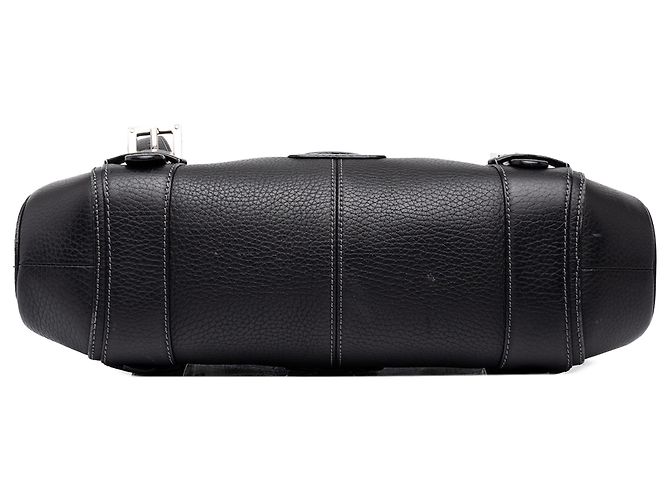 Borsa Senda LOEWE in pelle nera - vista 3