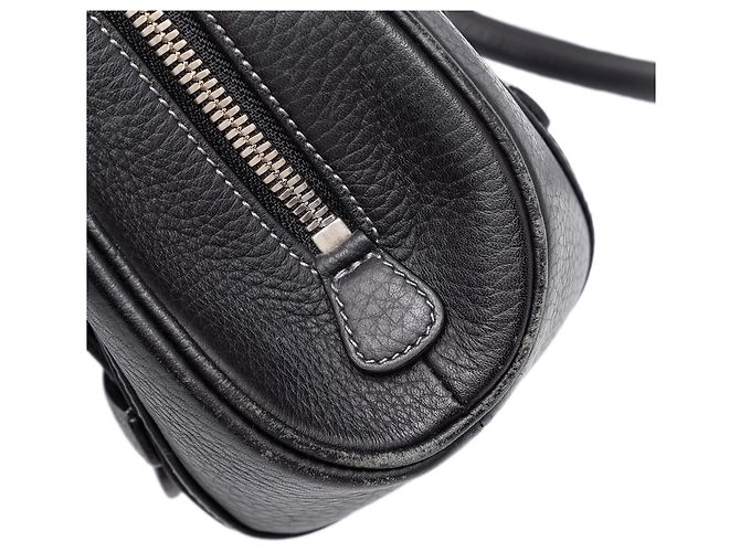Borsa Senda LOEWE in pelle nera - vista 6