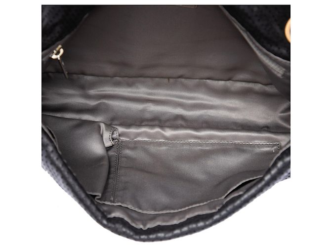 Chanel Black Medium Perforated Calfskin Reissue 2.55 Drill Flap - Ansicht 4