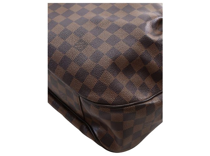 Louis Vuitton Brown Damier Ebene Evora MM - vista 10