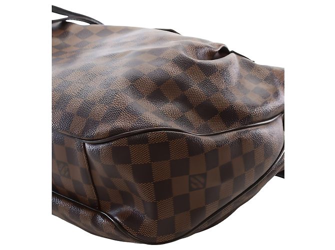 Louis Vuitton Brown Damier Ebene Evora MM - vista 11