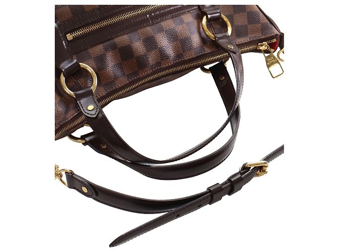 Louis Vuitton Brown Damier Ebene Evora MM - vista 14
